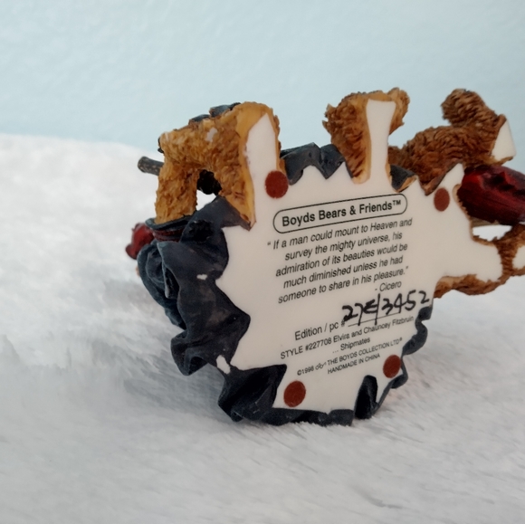 VTG Sailor Boyds Bears Collectible: "Elvira and Chauncey Fitzbruin...Shipmates" - Picture 7 of 8